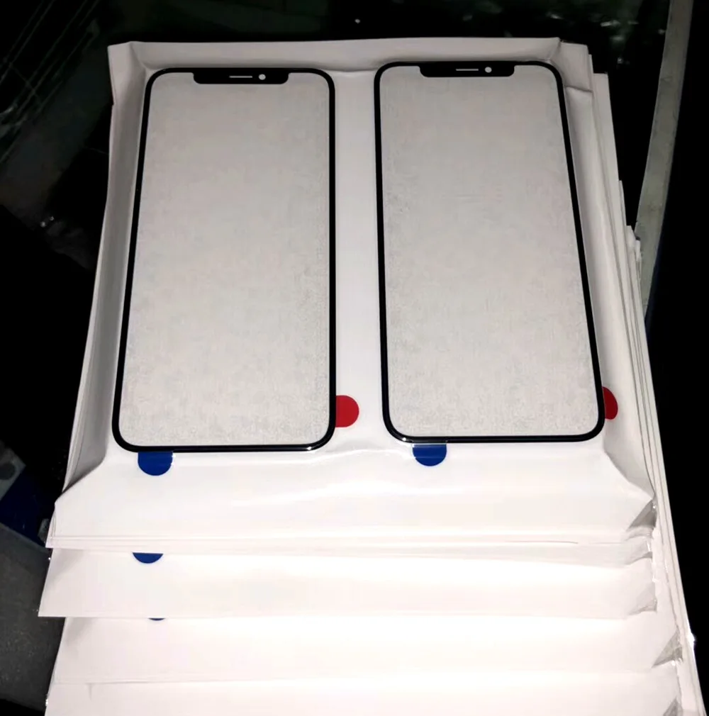 

For iPhone X OEM Touch Screen Outer Glass Digitizer Cover Replacement For iPhoneX 10 DHL Free Shipping