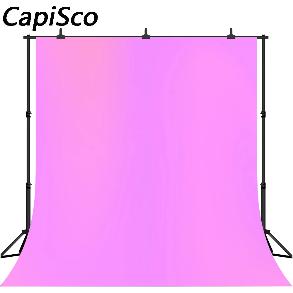 

Capisco Gradient Pink Solid Color Photography Background For Children Birthday party Backdrop For Wedding photo studio