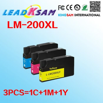 

3PCS=1C+1M+1Y compatible for 200 for 200xl PRO4000C PRO4000 PRO5500 PRO5500T printer