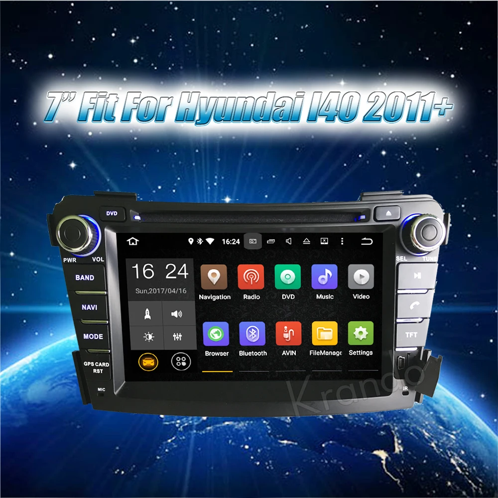 Excellent Krando Android 9.0 car radio dvd player multimeida for hyundai i40 2011 2012 + car gps navigation system WIFI 3G DAB+ 1 Excellent Krando Android 9.0 car radio dvd player multimeida for hyundai i40 2011 2012 + car gps navigation system WIFI 3G DAB+ 1