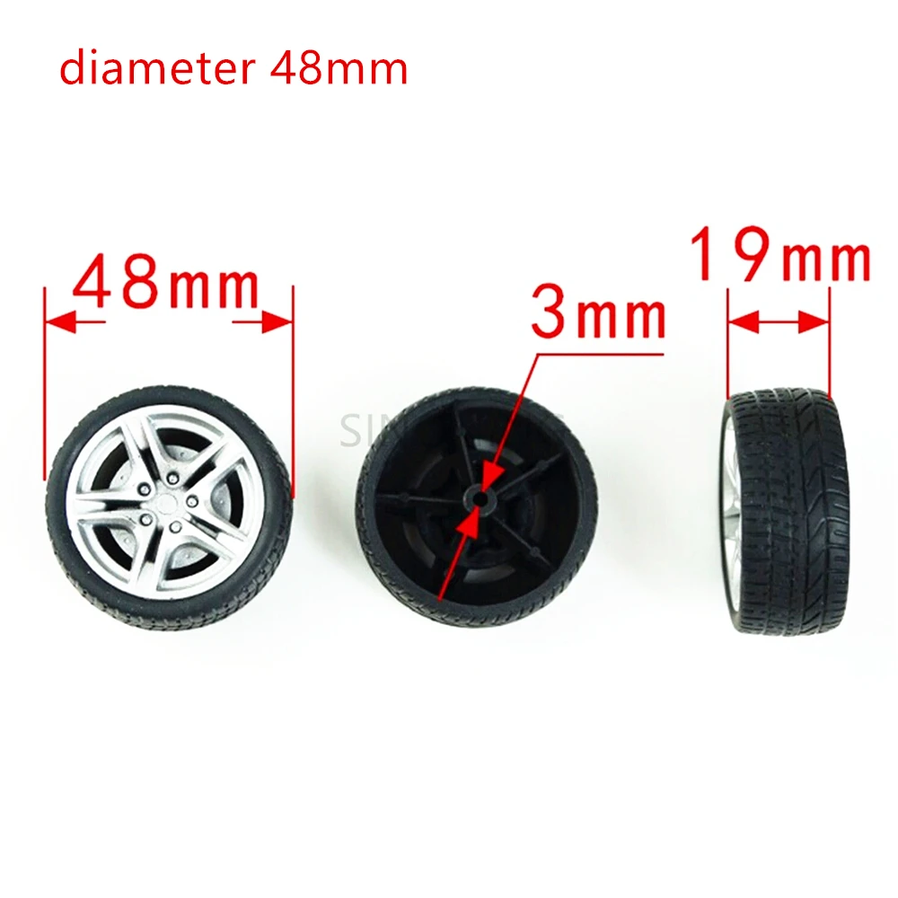 Проект колесо с резиновыми спицами