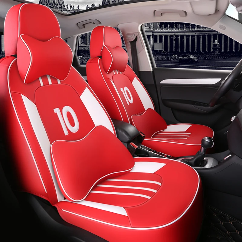 

Customized Luxury Leather Car Seat Cover for CADILAC Seville SLS/ATS-L/CT6/CT6 Plug-in/XT5/XTS/ATS/CTS/SRX car accessories