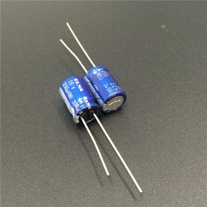 4pcs 100uF 16V ELNA RBP2 Bipolar Capacitor For Audio 16v100uf JAPAN