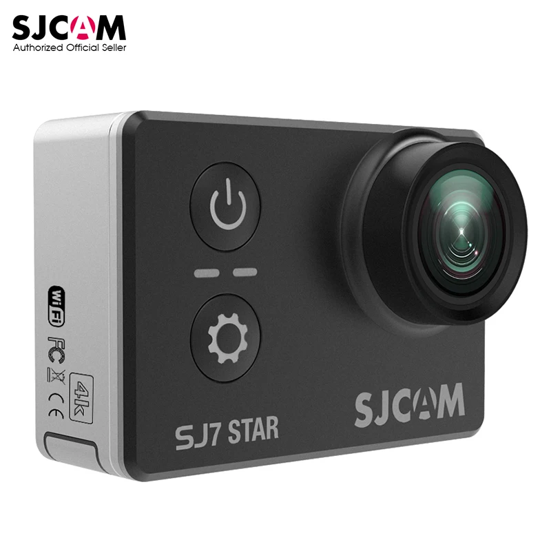 100 Original SJCAM SJ7 STAR Wifi 4k 2 Touch Screen Ambarella A12S75 30M Waterproof Remote Sports