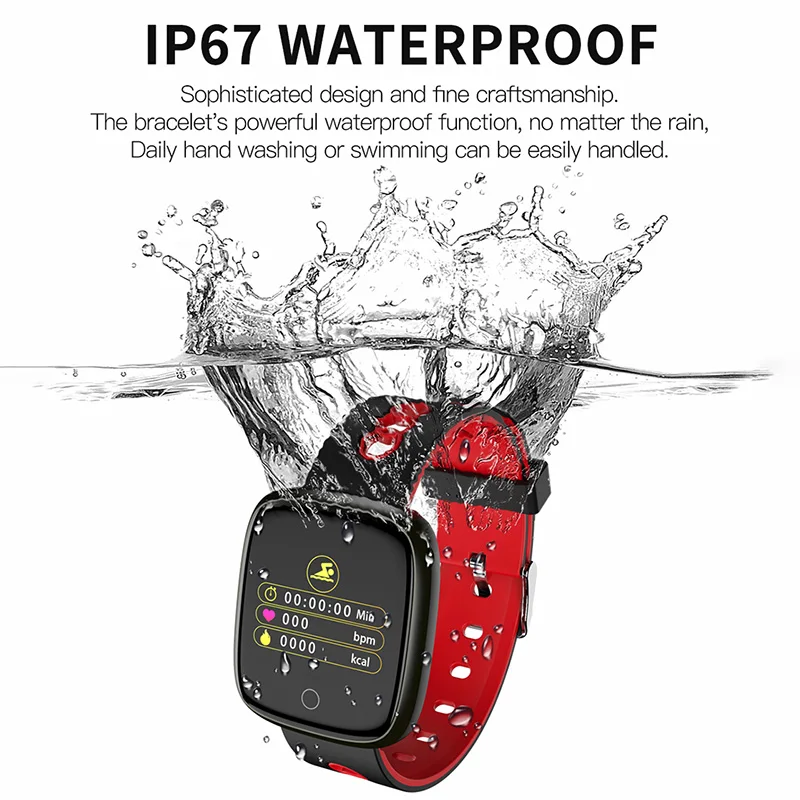 DK03 Smart Band Smart Bracelet Measurement of Pressure and Pulse Fitness Tracker Smart Watch for Huawei Men Health Wristband