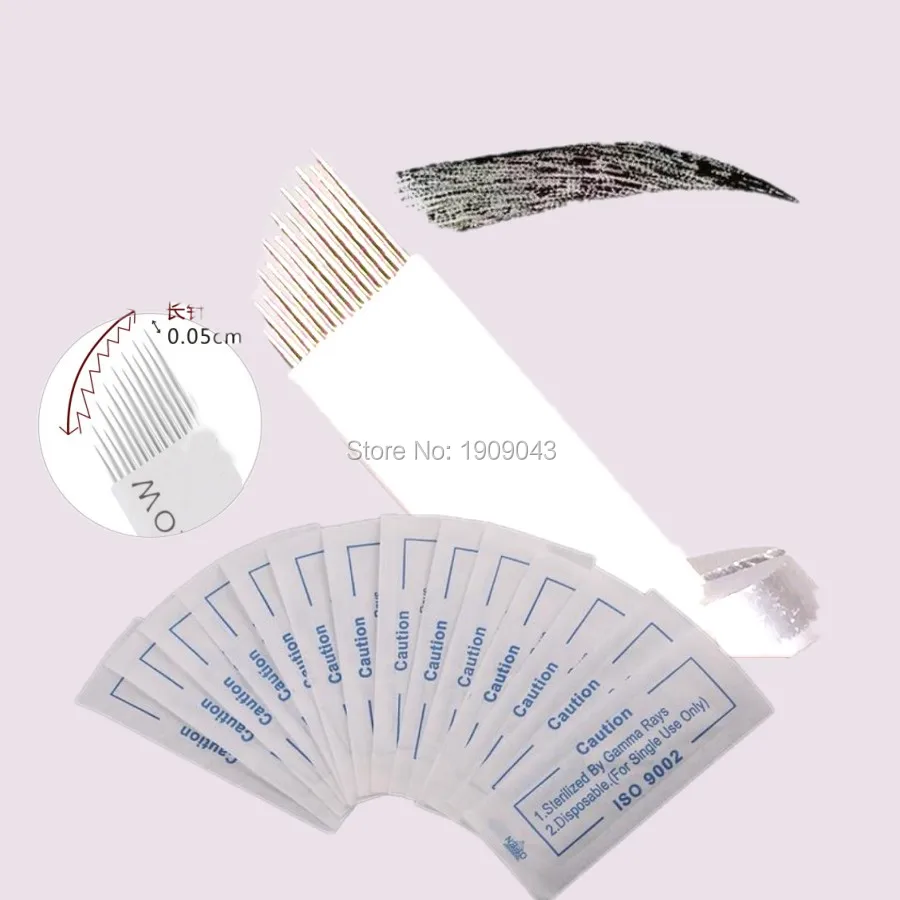 14 ARC HIGH AND LOW NEEDLE 