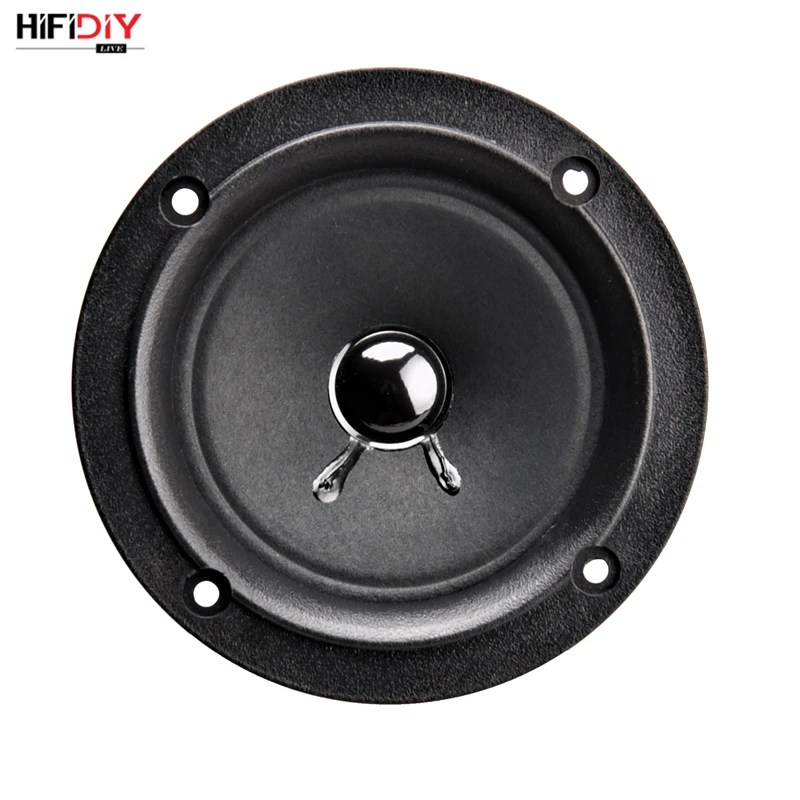 HIFIDIY LIVE hifi 4 inch Tweeter Speaker Unit 4 OHM 20W Treble Loudspeaker pro audio speakers KTV high loudspeakers KT-101