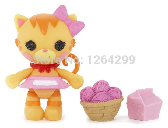 Новые куклы Lalaloopsy Minis для девочек, детские игрушки, украшения, рождественские подарки для детей