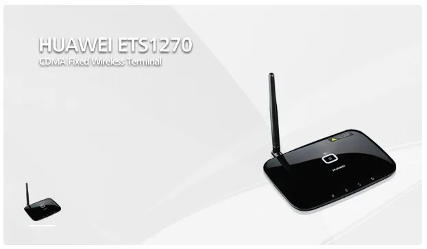 Huawei ets1270 cdma 800 мГц беспроводной факс коробка