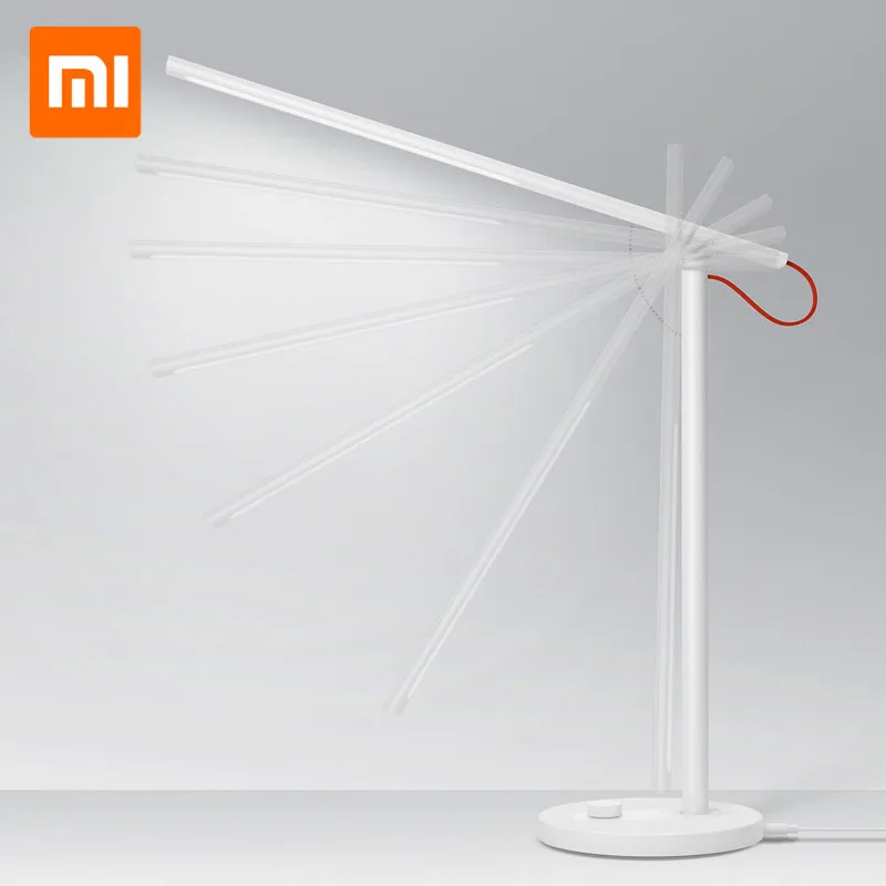 Умная Светодиодная настольная лампа Xiaomi Mijia 1S умный светильник для чтения с
