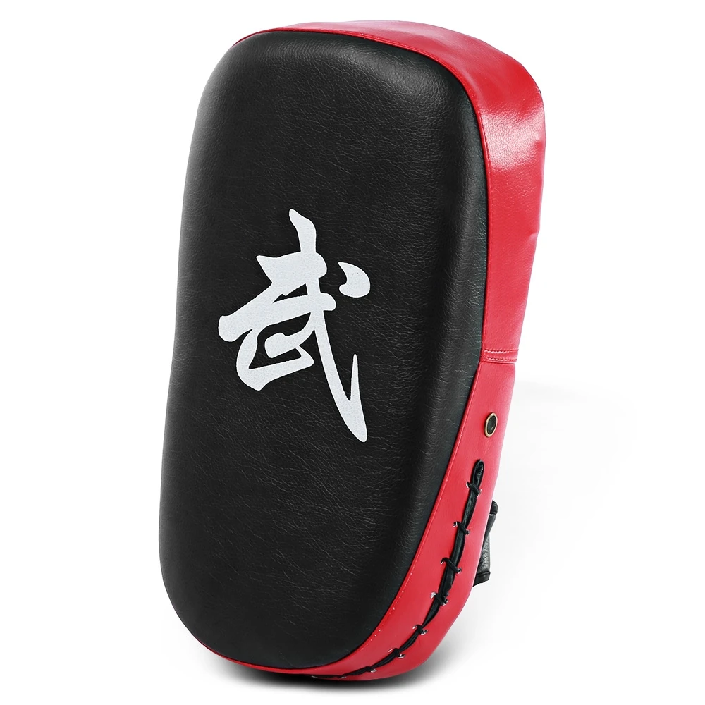 Square Taekwondo Boxing Pad Punching Bag Karate Sparring Muay Thai TKD Training Foot Target Gear PU leather Surface Foam 4colors