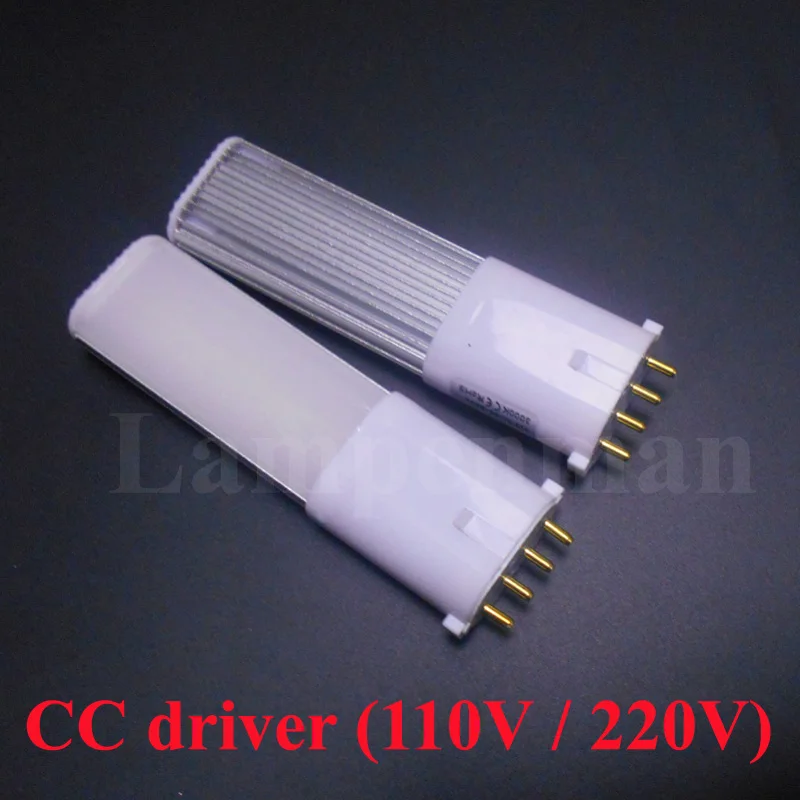 Светодиодный 4 контактный светильник fours Вт 6 8 10 SMD 2835 110 В 220 230 240 в ce rohs