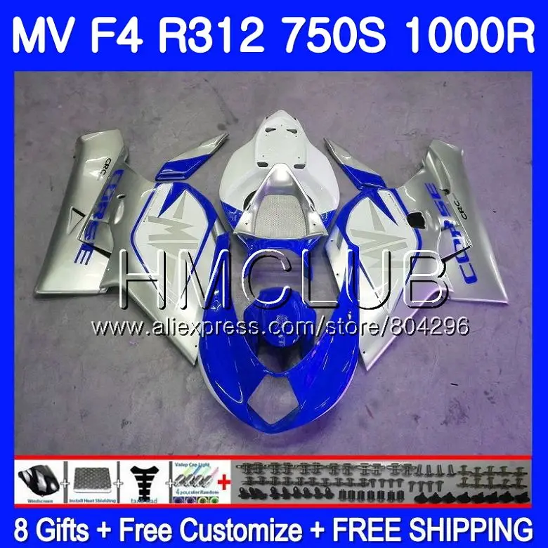 129- (13) Blue silvery