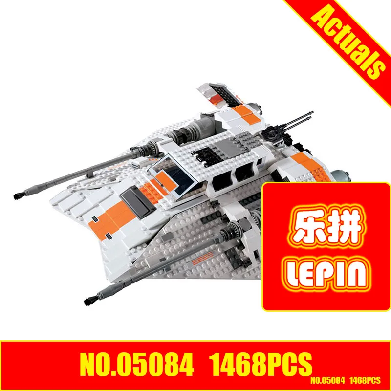 1457pcs Lepin 05084 Star Wars Snowspeeder 10129 Building Kit Children Educational Building Blocks Bricks