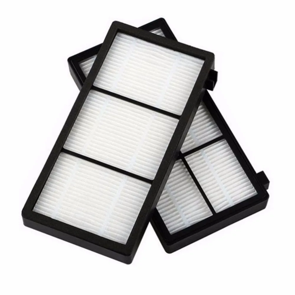 

Hot Sale 1 set Tangle-Free Debris Extractor Brush +3Hepa filter + 3 side brush for iRobot Roomba 800 900 Series 870 880 980