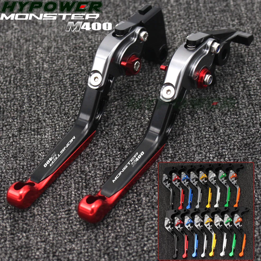 

CNC Motorbike Adjustable Motorcycle Brake Clutch Levers For Ducati MONSTER M400 MONSTER 400 1999 2000 2001 2002 2003