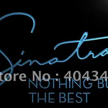 LF163-Frank Sinatra Nothing, но Лучший светодиодный неоновый знак