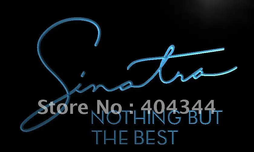 

LF163- Frank Sinatra Nothing But the Best LED Neon Light Sign
