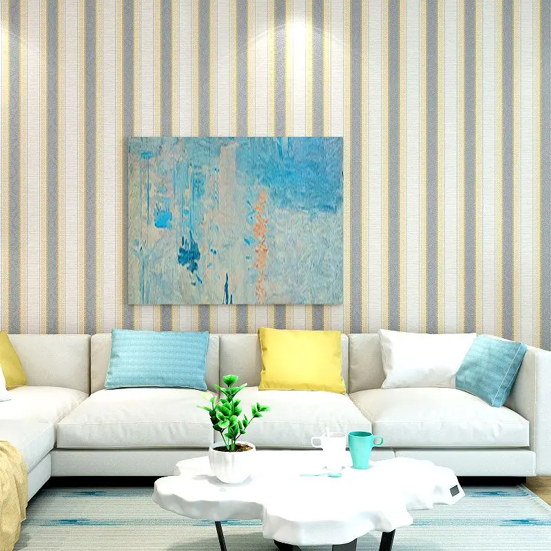 Simple Luxury Wall Decor Modern Striped Wallpaper For Bedroom Dining Room Living Room Sofa TV Background 3D Wall Paper Rolls Simple Luxury Wall Decor Modern Striped Wallpaper For Bedroom Dining Room Living Room Sofa TV Background 3D Wall Paper Rolls