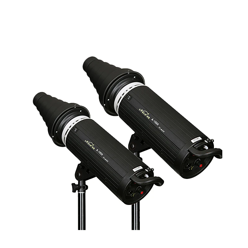

NiceFoto a-1000w professional studio lights flash light photography light equipment single lamp