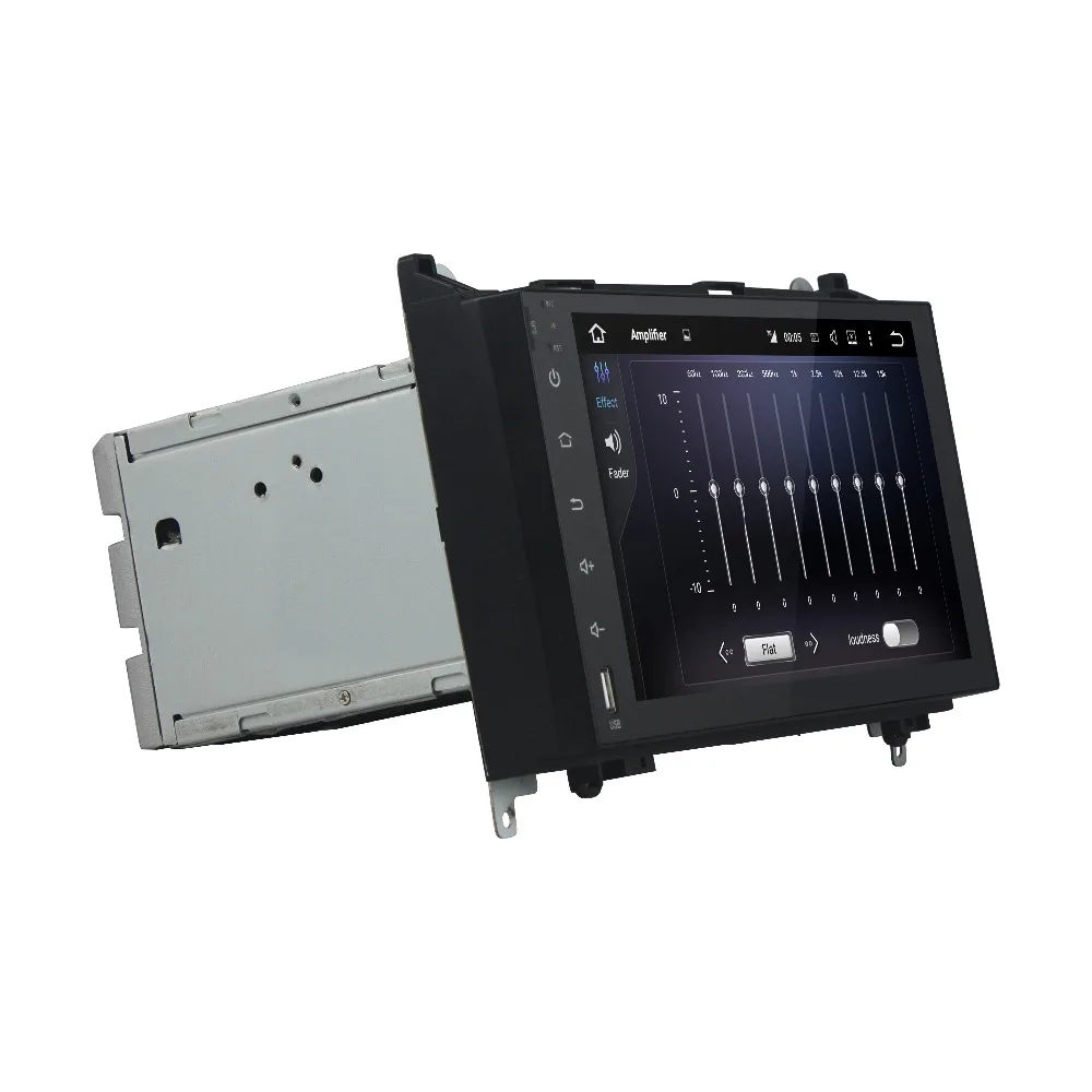 Perfect Octa Core 2 din 9" Android 9.0 Car DVD Radio GPS for Mercedes Benz B200 W169 W245 Viano Vito 4GB RAM Bluetooth 4.2 WIFI 32GB ROM 8