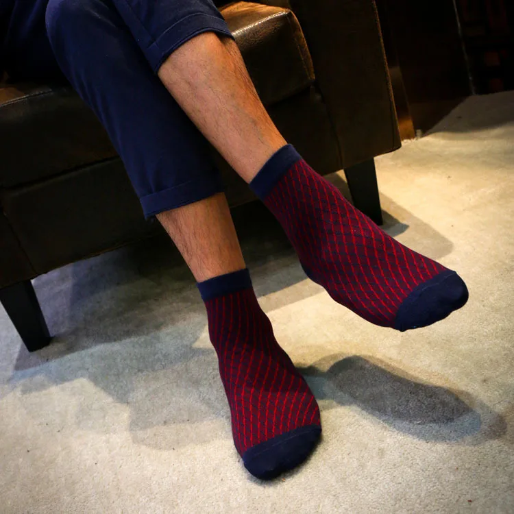 HX050 6509 Autumn and Winter New Cotton Socks Men Socks Wholesale