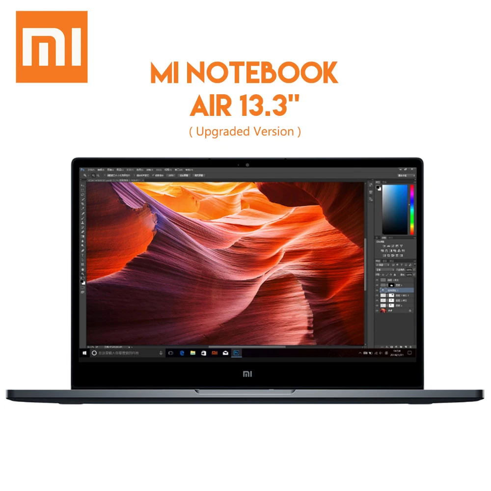 Original Xiaomi Mi Notebook Air 13.3 Laptop Global Version