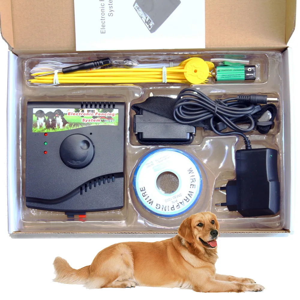 smart dog in ground pet fencing system
