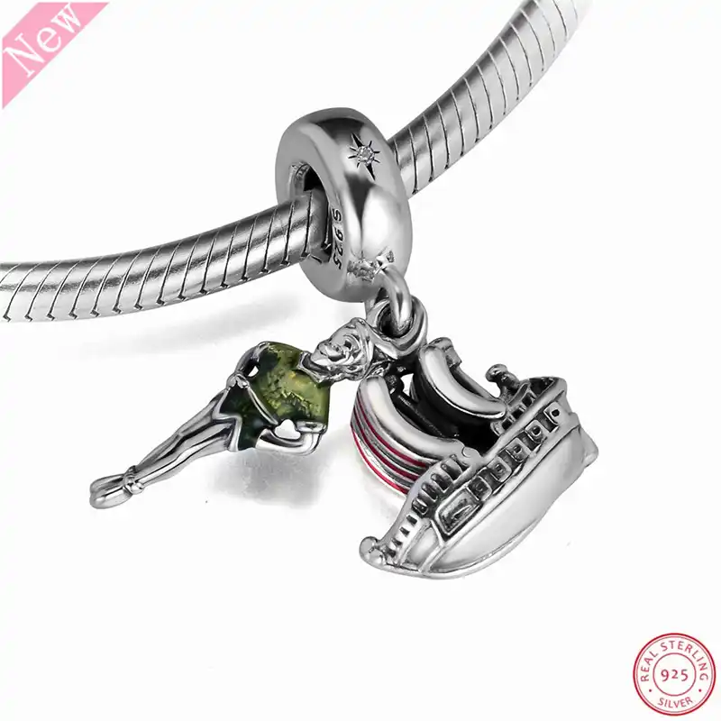 pandora charm peter pan pandora charm peter pan