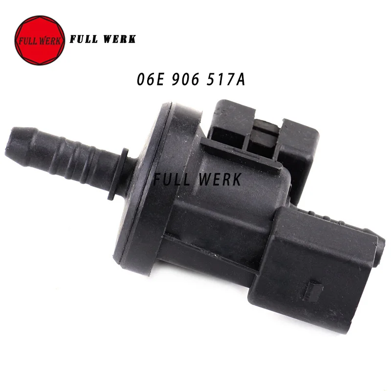 06E 906 517A Air Intake Canister Purge Solenoid Vent Valve for VW EOS