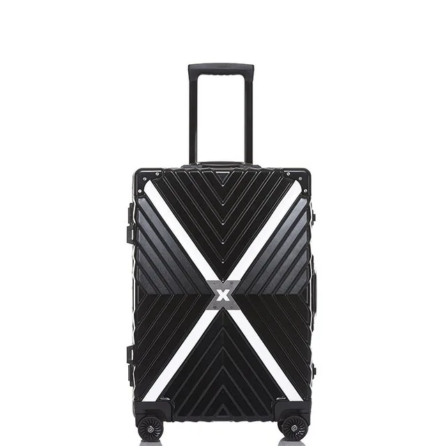 KAWEIDA 20 &quot24&quot 26 &quot29&quot PC VS алюминиевая рама переноска на колесиках тележка для