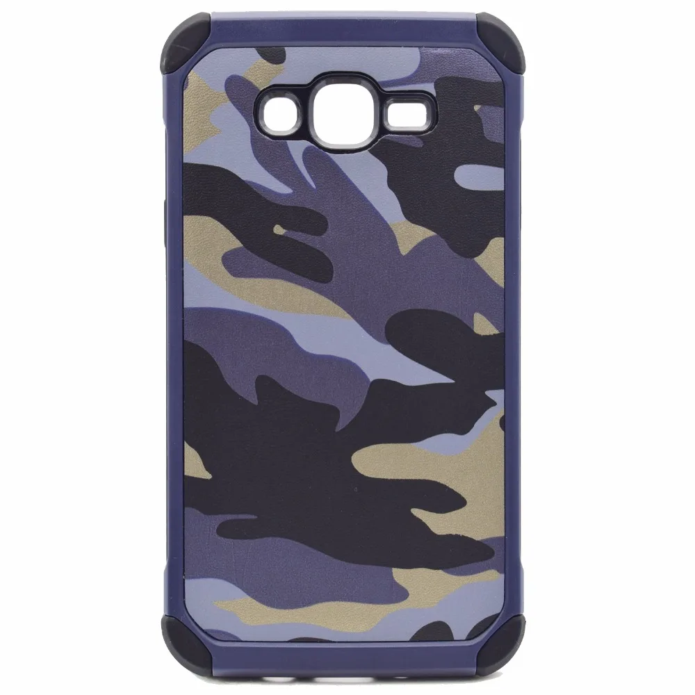 Чехлы для samsung Galaxy S7 край J1 J2 J5 J7 2016 чехол камуфляжной расцветки из ТПУ + ПК с