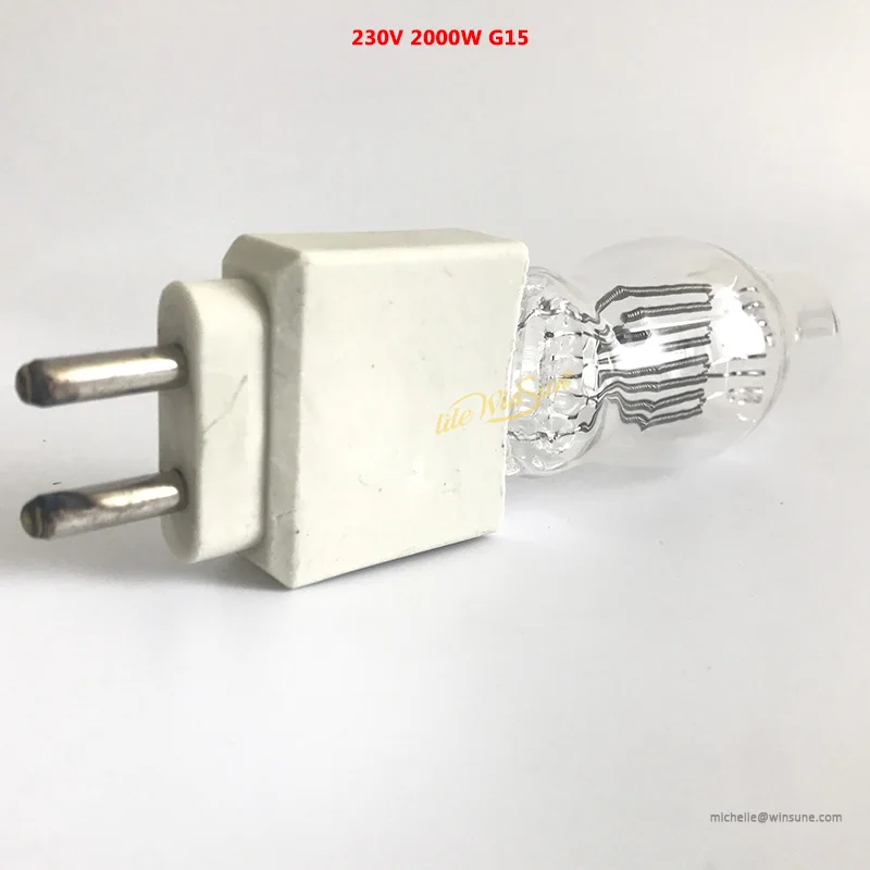 beam spot projector lamp bulb 230v 2000w ftl 110v 2000w (1)