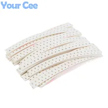 500 шт(25 значений* 20 шт) 0805 5% SMD Резистор Комплект Ассорти сопротивление 620R 12K 43R 560R 15K 220K