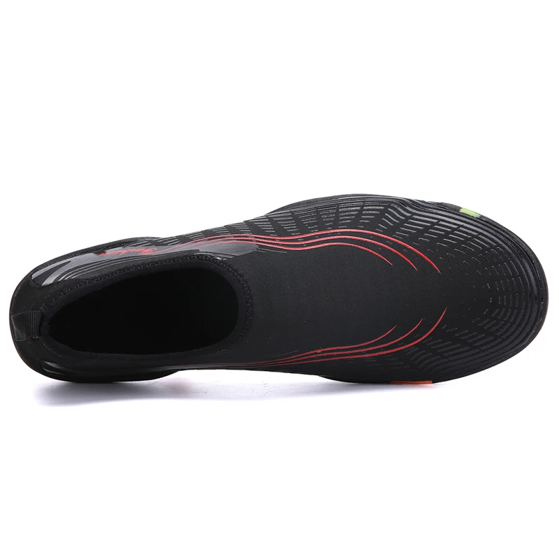 Мужская обувь для бассейна легкие быстросохнущие Открытый обувь для преодоления воды Для женщин дышащие туфли для танцев для плавания, занятий серфингом на Йога Пляжные водонепроницаемая обувь