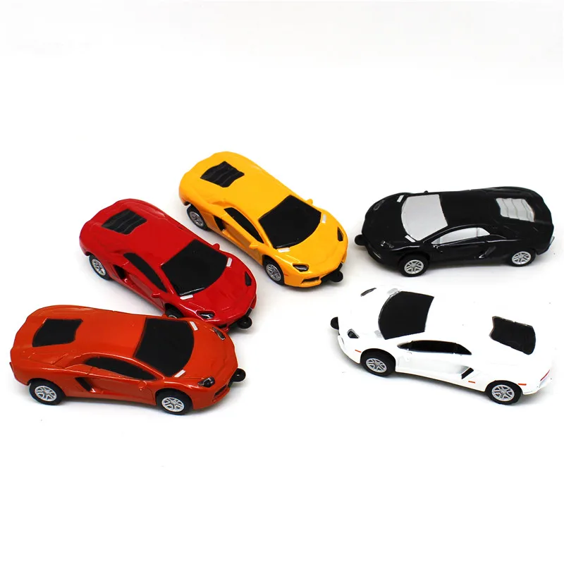 

Metal USB Flash Drive 32GB Super Sports Car model Pendrive 64GB Pen Drive 4GB/8GB/16GB Memory Stick U Disk 128MB Pendrive