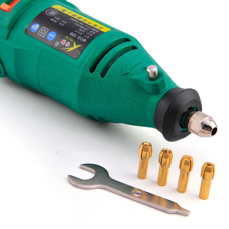 

260W Electric Drill Dremel Grinder Engraving Pen Grinder Mini Drill Electric Rotary Tool Grinding Machine Dremel Accessories