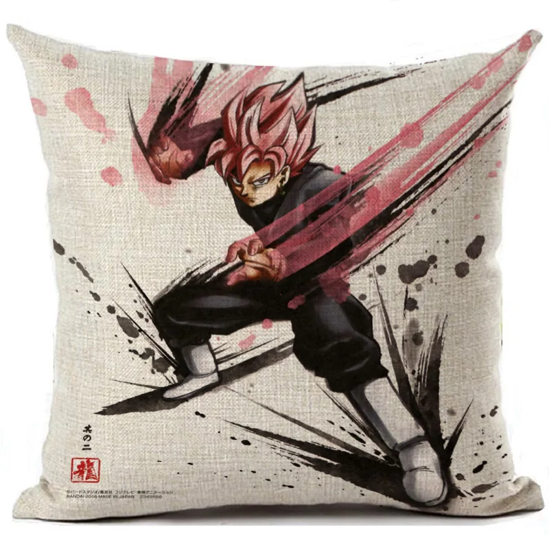 Dragon Ball Characters Pillowcase