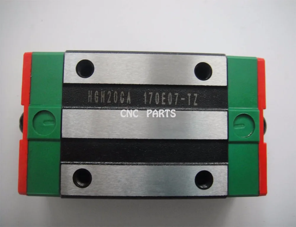 Taiwan HIWIN HGH20CA carriage for HIWINHGR20 linear guideway