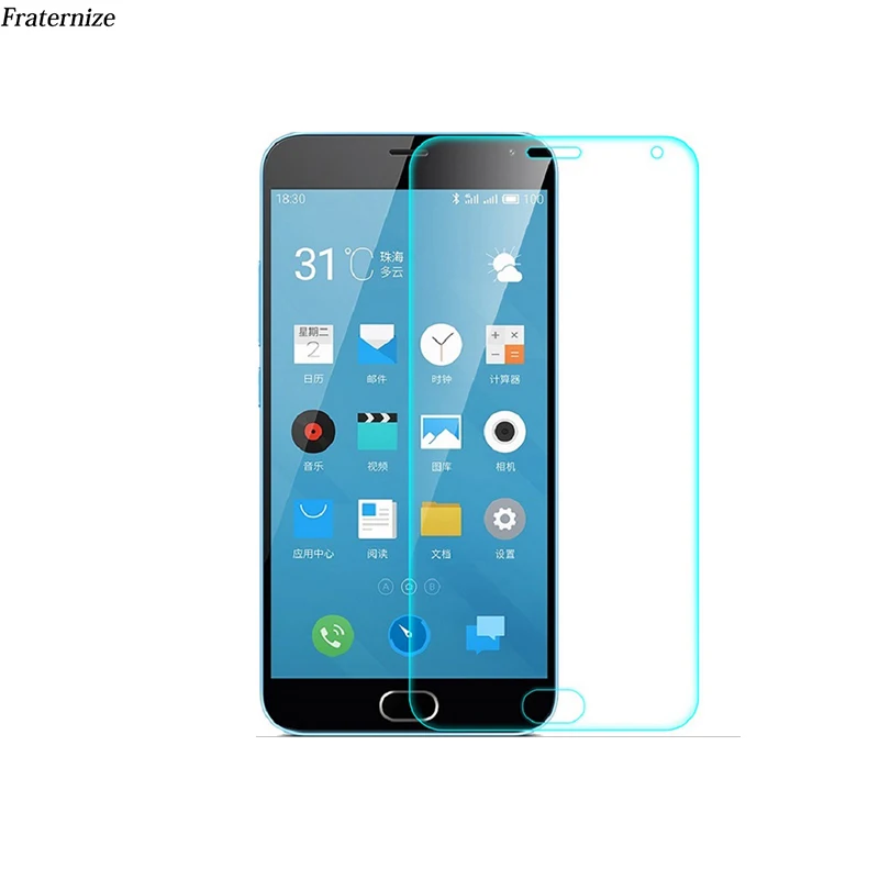 

Premium Tempered Glass Screen Protector Film MEIZU M2mini M1 M2 Note M3 Note Metal MX4 MX5 Pro5 Anti-Explosion Shatter 0.26mm