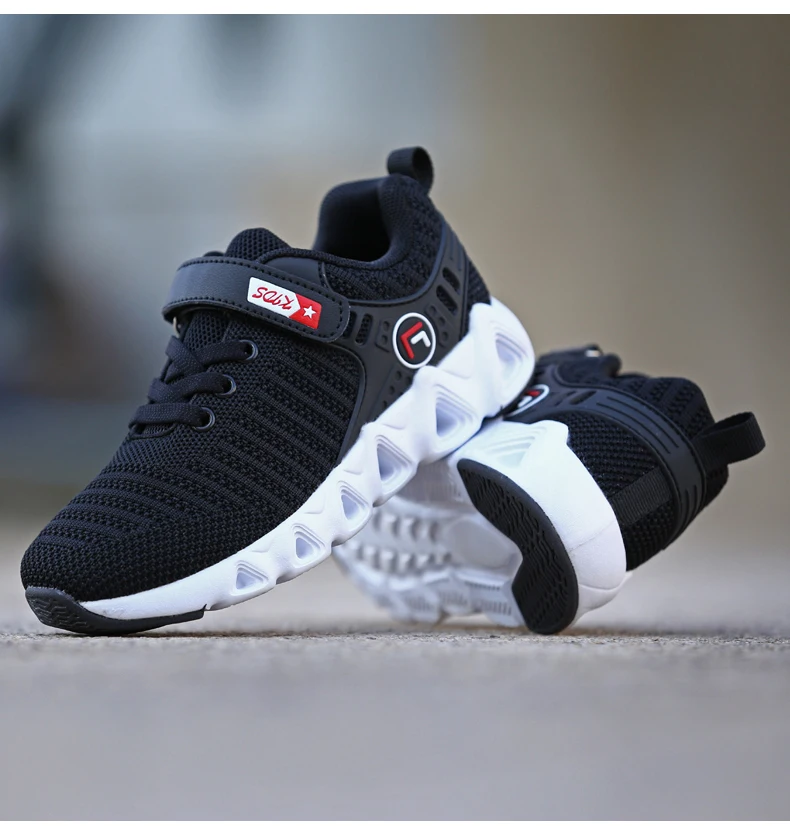 Primavera Outono Marca Crianças Sapatos Antiderrapante Correndo Meninos Moda Respirável Tênis Meninas Esportivos Casuais 2020 25 crianças correndo sapatos meninos moda respirável tênis