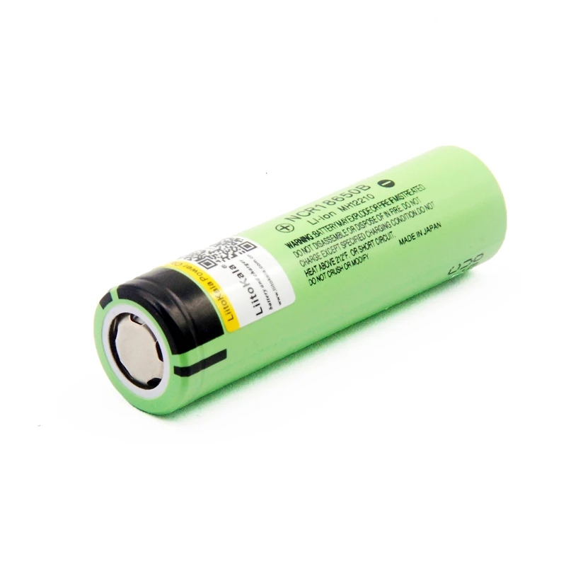 LiitoKala NCR18650B 34B 3,7 V 18650 литиевая батарея 3400mAh Большая емкость перезаряжаемая батарея фонарик