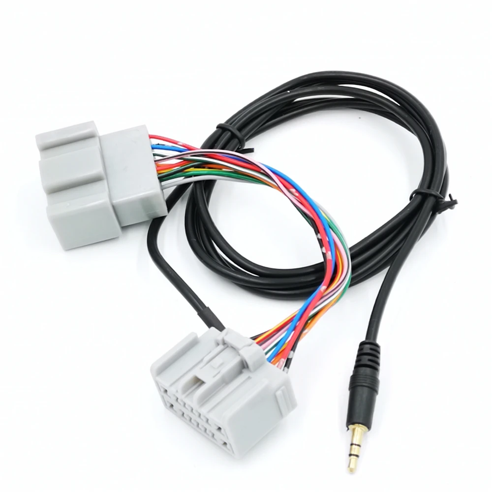 

Car AUX Wiring Music Audio Adapter for Volvo 30 40 50 60 70 80 90 C S V XC