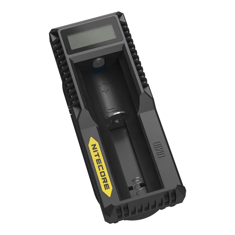 TOPSALE NITECORE умное зарядное устройство UM10 Digi зарядное устройство с ЖК-дисплеем Универсальное USB Питание Литий-ионная IMR батарея адаптер питания для путешествий