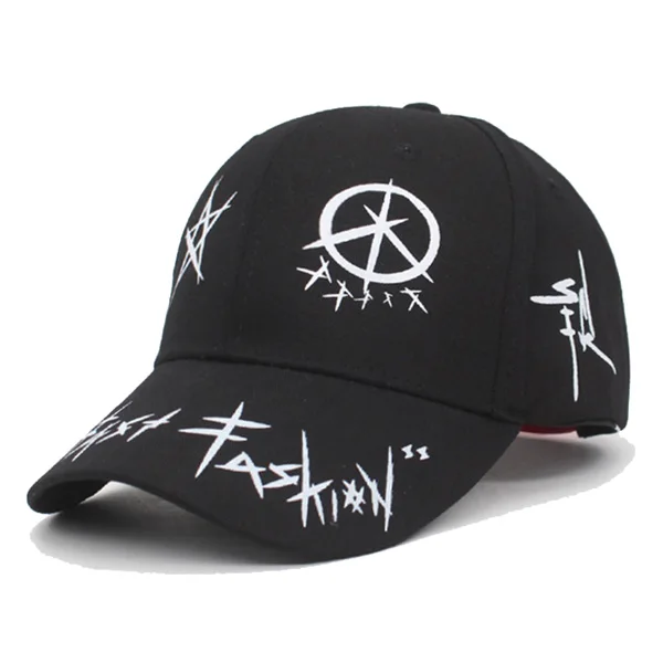 Xlamulu Snapback бейсболки шапки для мужчин Casquette Chance The Rapper мужские Брендовые женские Gorras Bone мужские шапки Gorras мужские шляпы для папы - Цвет: black