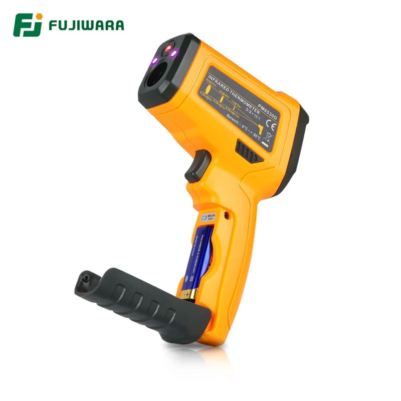 

FUJIWARA Infrared Temperature Instrument -50-800 Centigrade Industrial Household Infrared Thermometer Gun Digital Thermometer