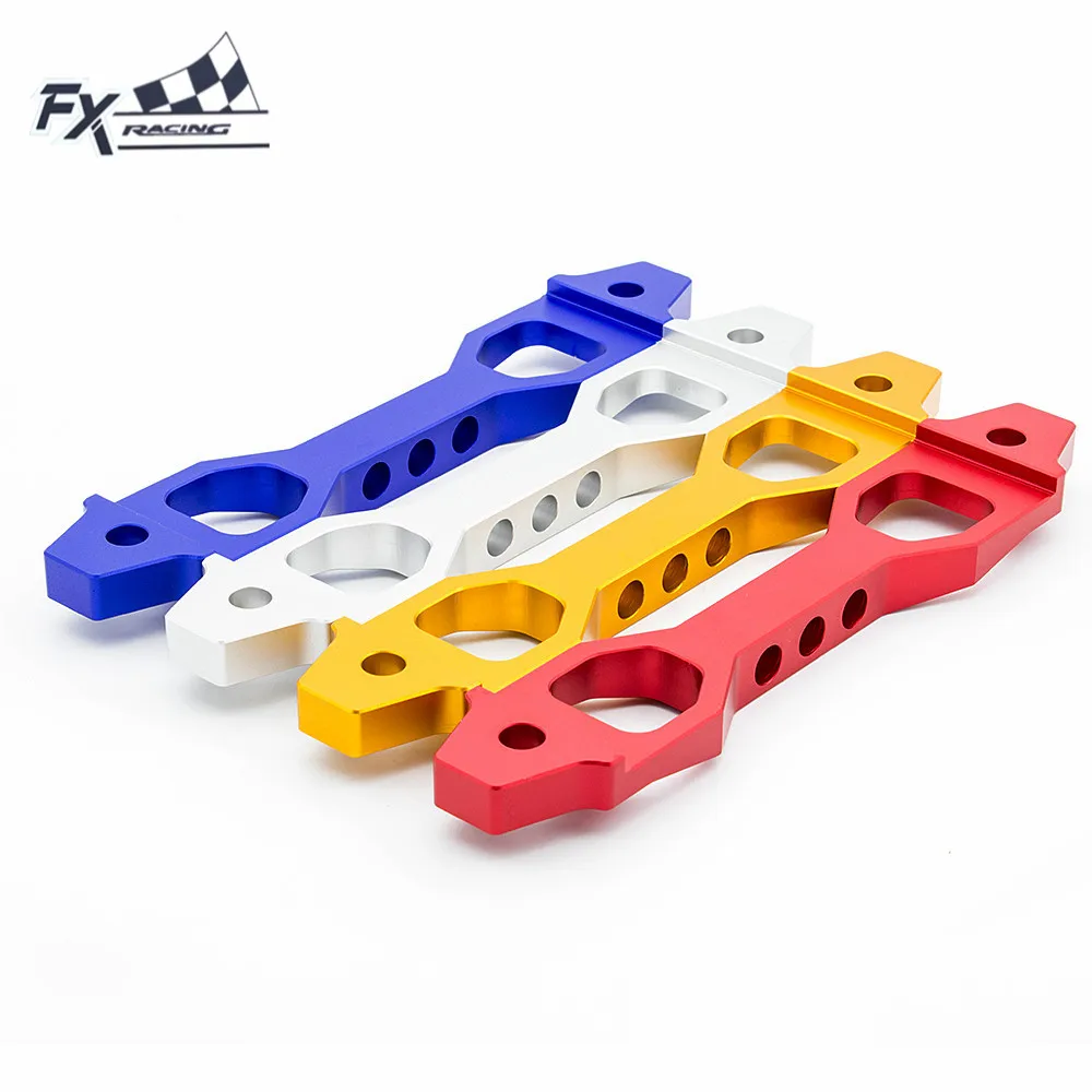 

190mm CNC Aluminum Alloy Universal Car Battery Tie Down Brace Bracket Battery Fasten Bracket Car Accessories