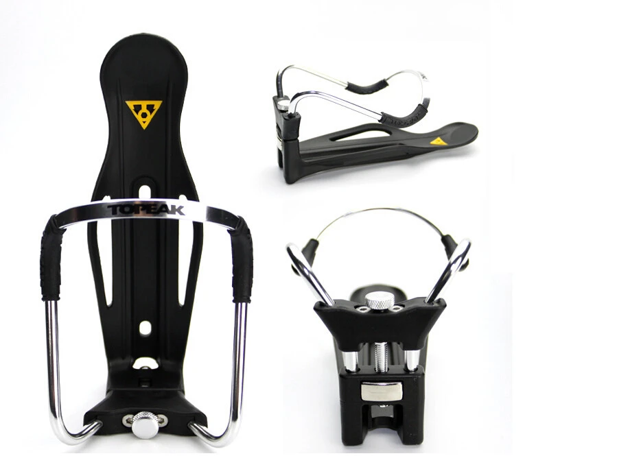 Держатель для бутылки для воды Topeak TMD06B, регулируемый из алюминиевого сплава, для горных велосипедов, шоссейных велосипедов