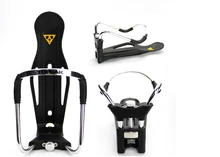 Держатель для бутылки для воды Topeak TMD06B, регулируемый из алюминиевого сплава, для горных велосипедов, шоссейных велосипедов