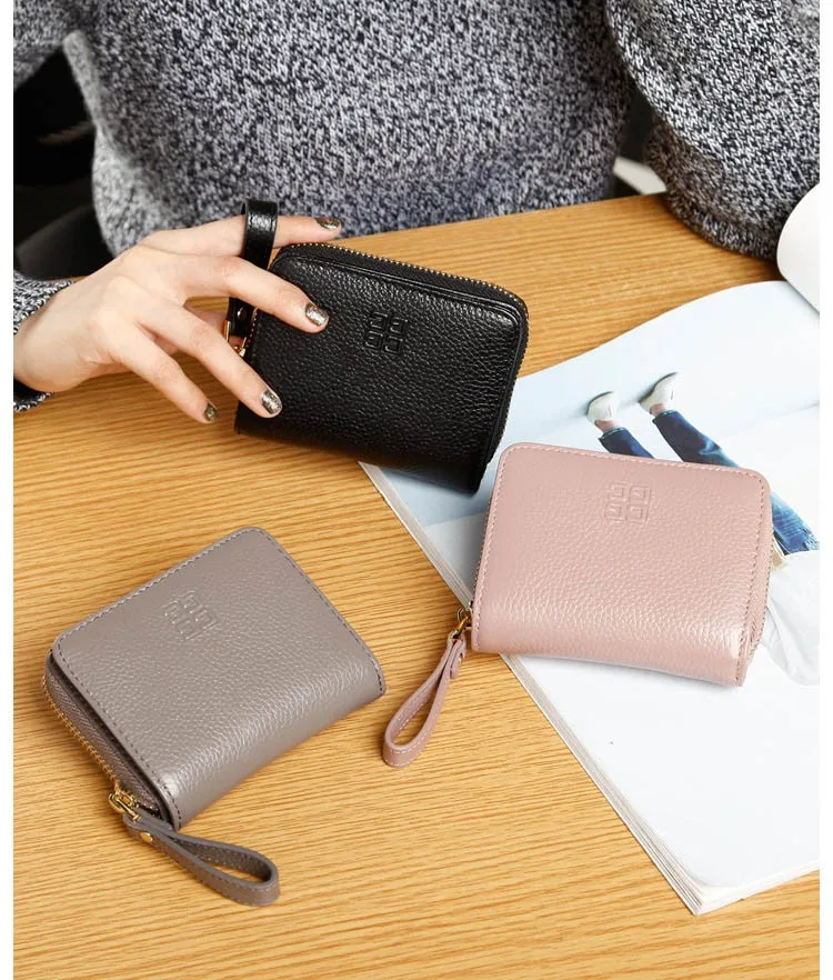 Women genuine leather wallets 11